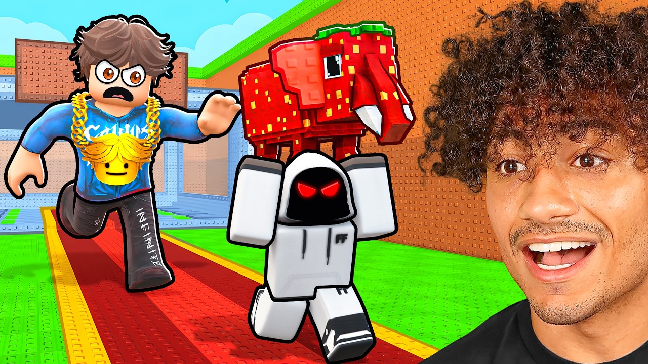 I STOLE CAYLUS'S BRAINROTS..