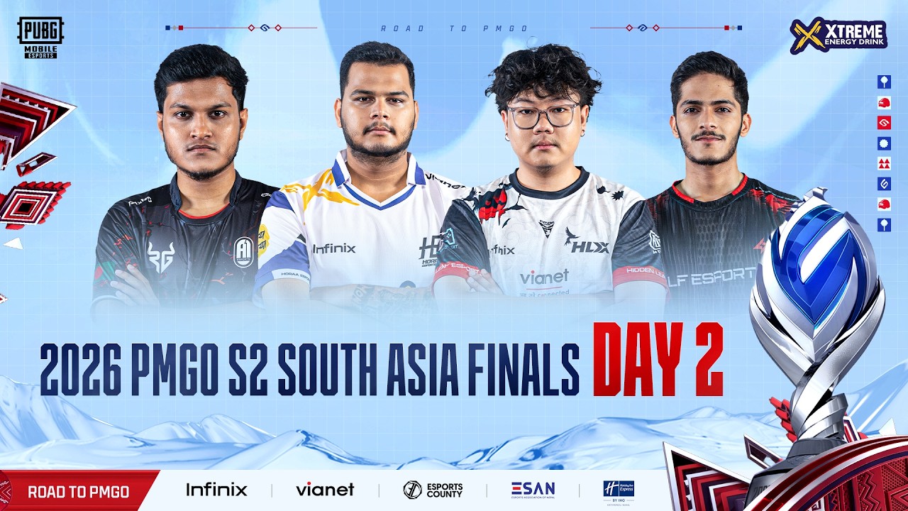 [NP]  2026 PMGO Season 2 South Asia Finals | Day 2 | The Battle for Dominance Intensifies