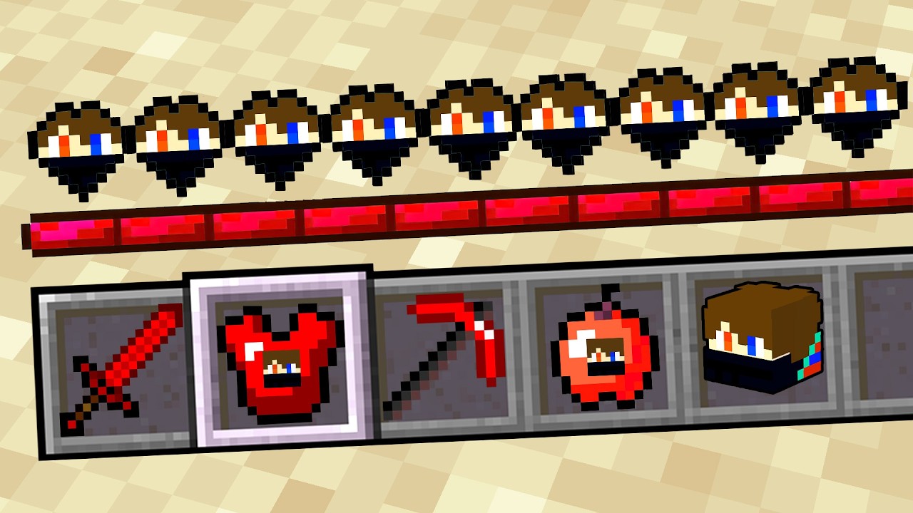 Everything is Made of AdiSpot in Minecraft!