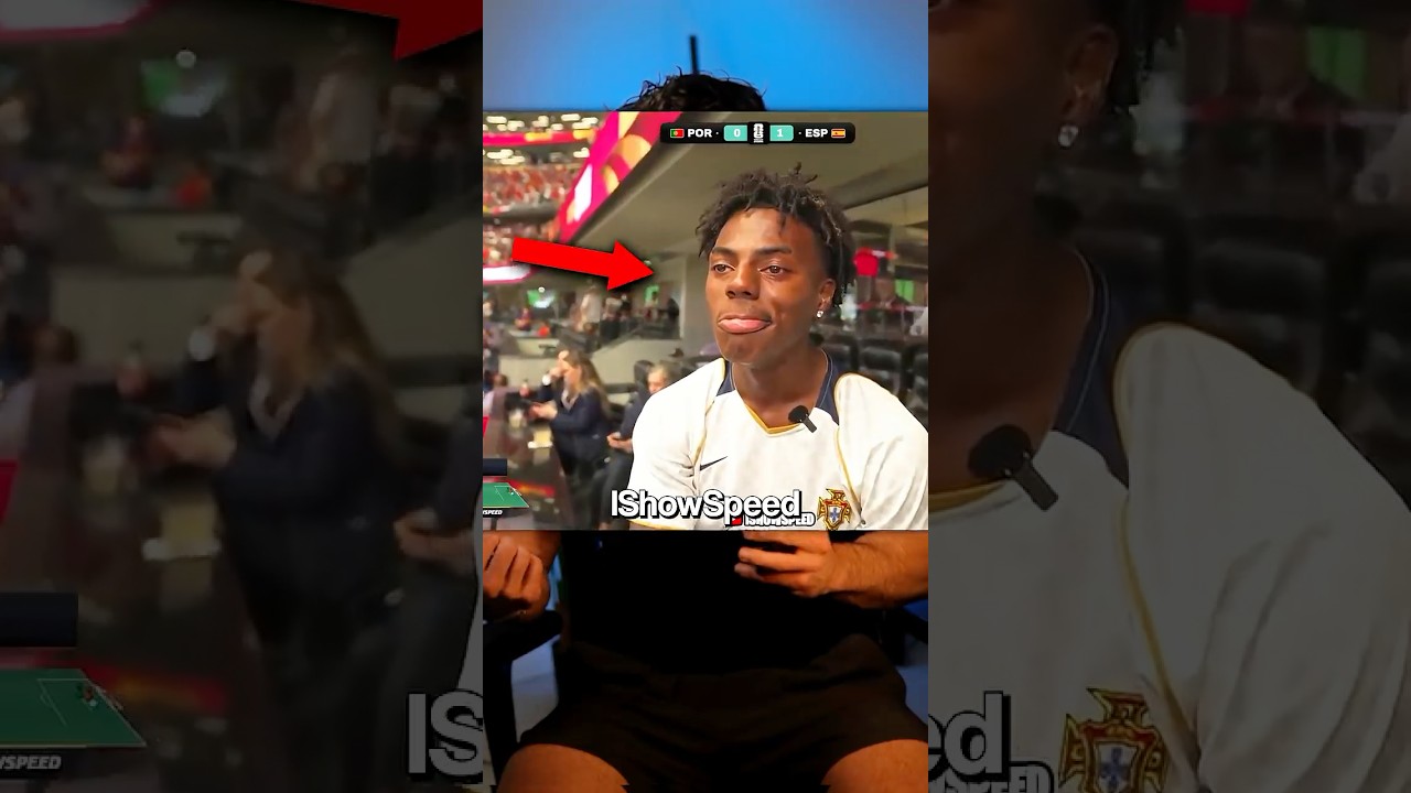 IShowSpeed is Ditching Ronaldo for Messi 😭😭