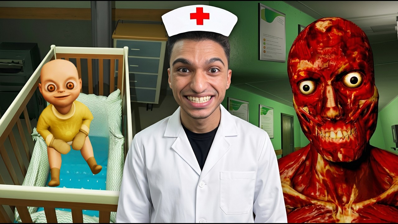 لعبه كشف الانامولي ولاكن في دار راعايه بيبهات صغيره لازم احافظ عليهم وانقذهم😱 | Swaddle
