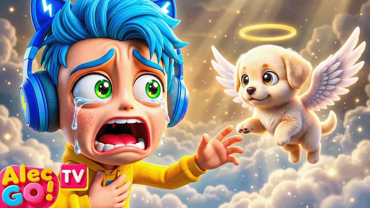 ESSE JOGO É TÃO FOFO QUE A GENTE CHOROU *de verdade* 🐶👼 +2 HORAS  (Alec GO! #TV)
