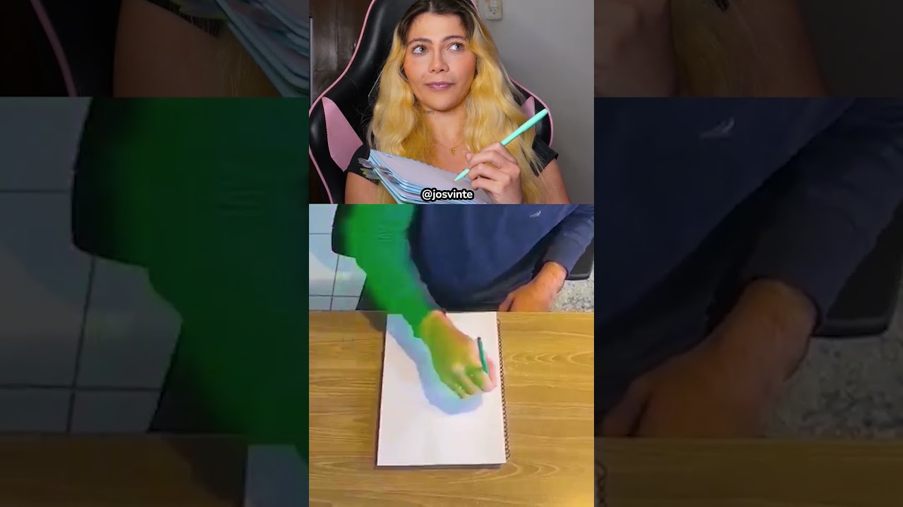 Eu fiz um círculo PERFEITO 😎