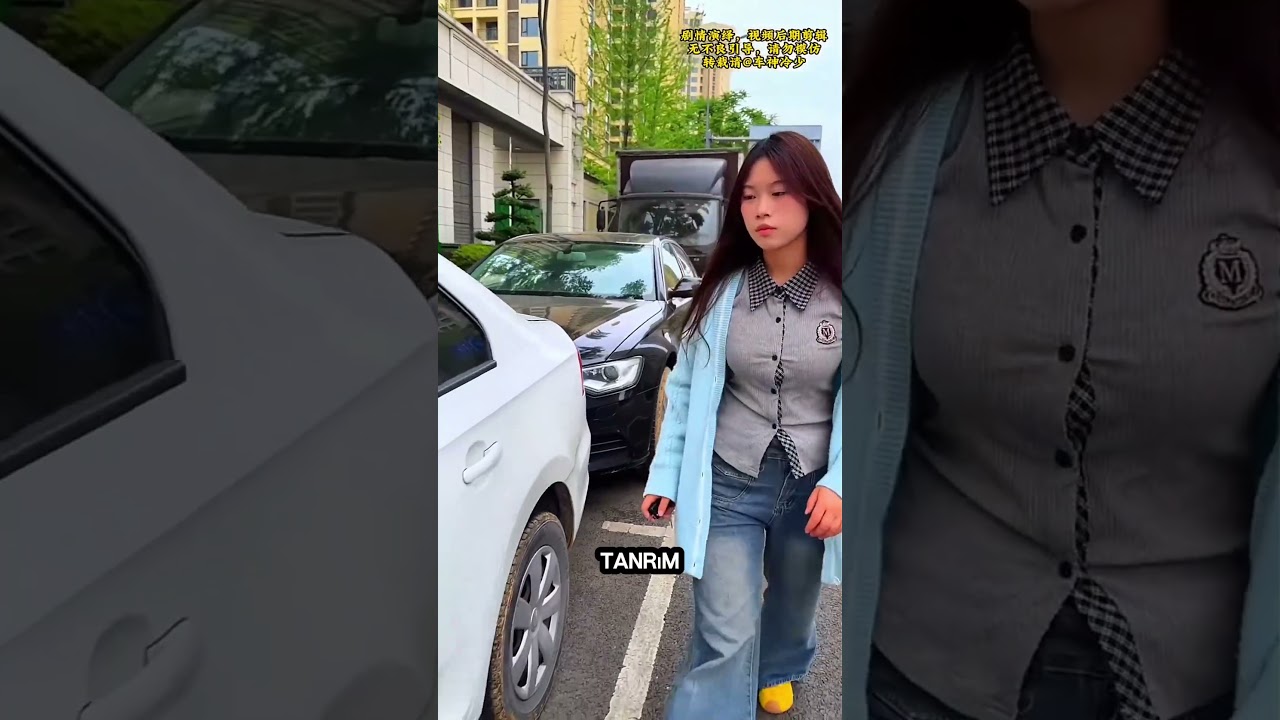 Acemi Sürücü Büyük Dertte… Ama Yaptığı Hamle Dahice! 😳 #shorts