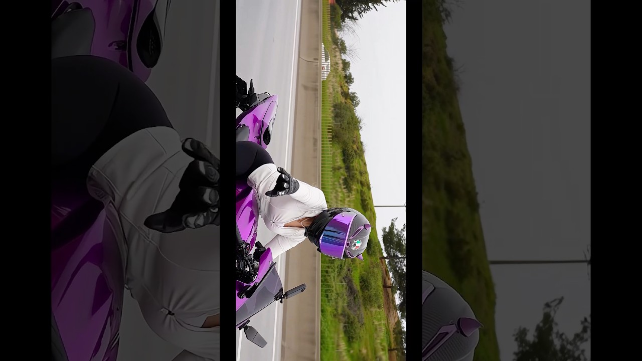 Sizce tepkisi ne oldu? #edits #solacedit #vfx #motor #motogirl #motovlog #videoediting #motorcycle