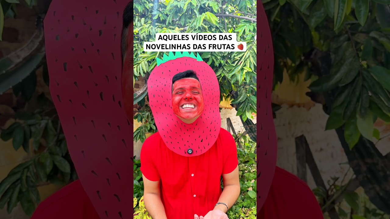 AQUELES VÍDEOS DAS NOVELINHAS DAS FRUTAS DA FAMÍLIA DA MORANGUETE 🍓