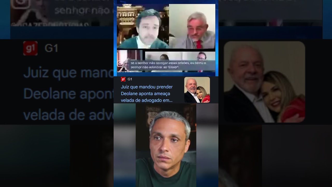 Gayer reage a 'AMEAÇA' de Advogado do PCC contra Juiz que prendeu Deolane