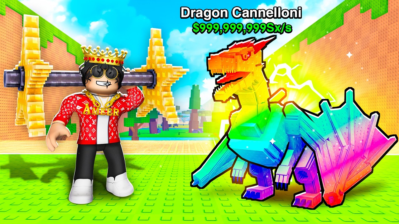 فتحت كل الاوجي في ماب اركل اللكي بلوك! Kick A Luckyblock