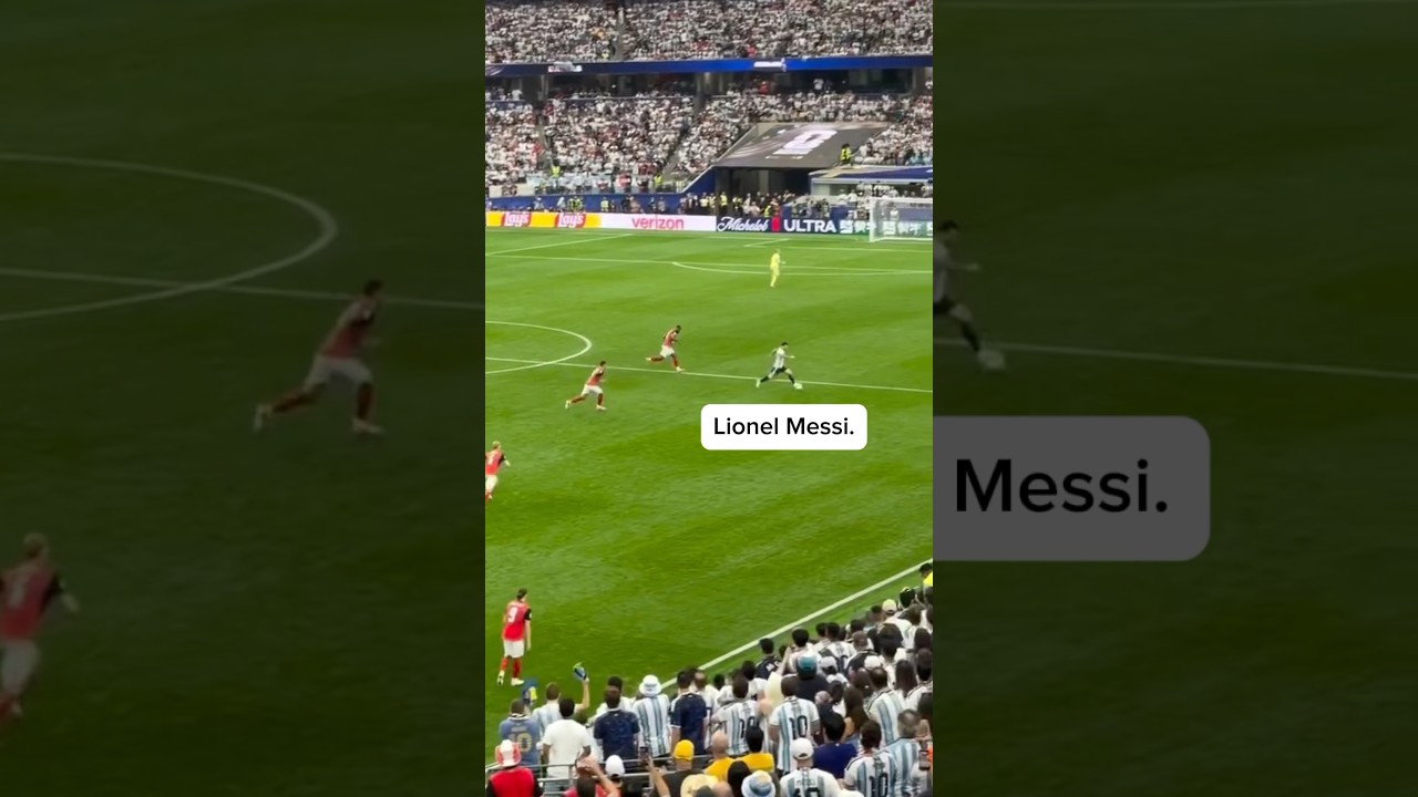 Is Messi the GOAT? 🇦🇷🐐