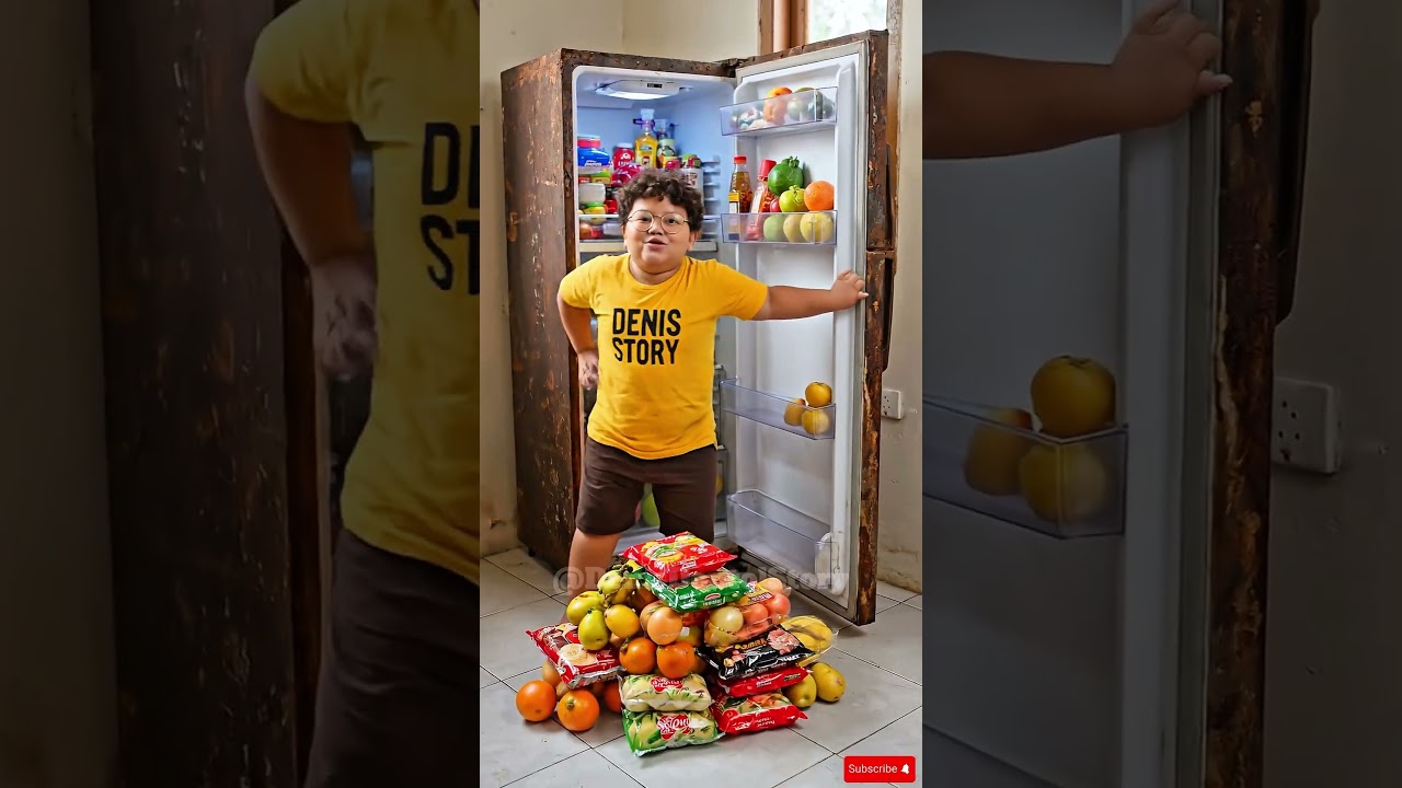 Denis Beli Kulkas Jelek tapi Ajaib 😱‼️Endingnya malah Kocak