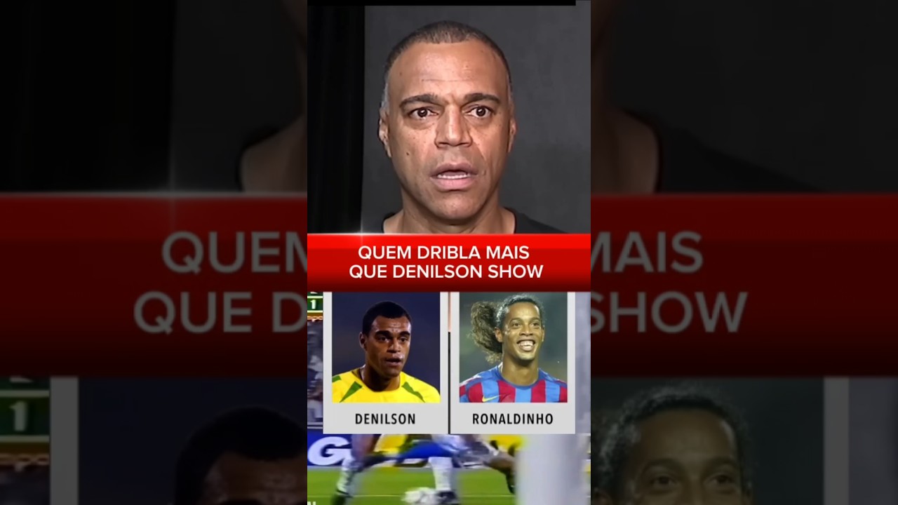 D£NILSON RESPONDE QUEM DRIBLA MAIS DO QUE ELE 😱🤔 #futebol #football #shorts #brasil #jogos #dribles