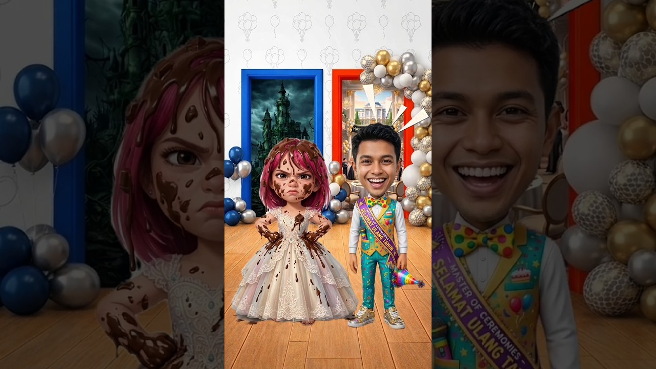 Topi Besar Bimo 🤠🪿🐱 - Bimo🩵 Sindi🩷 Lintang👨‍✈️