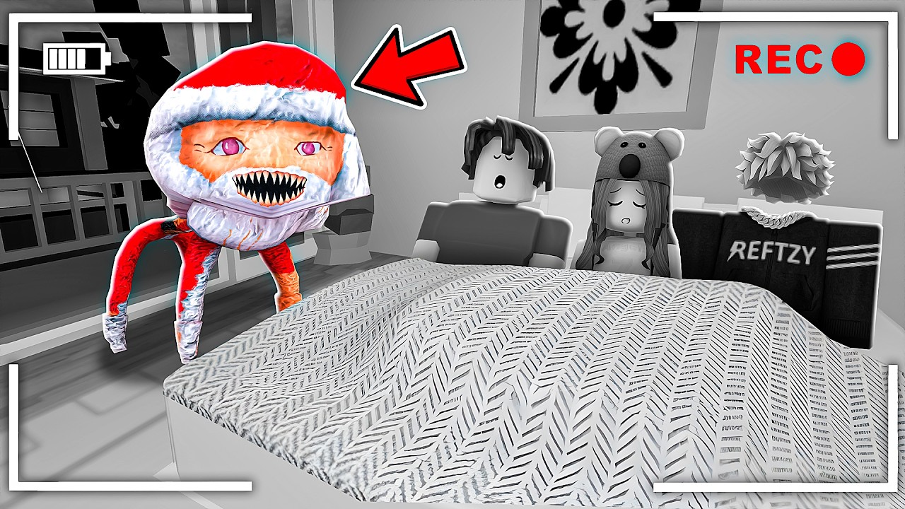 GOO GOO GAGA is WATCHING US SLEEP..(Brookhaven)