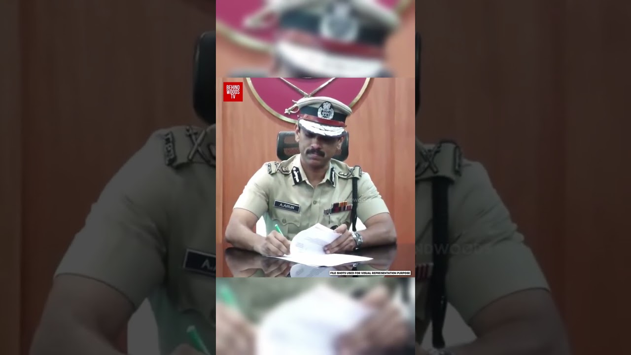 எல்லா ஆட்சியிலும் PROMOTION😲யார் இந்த அருண் IPS?🤔