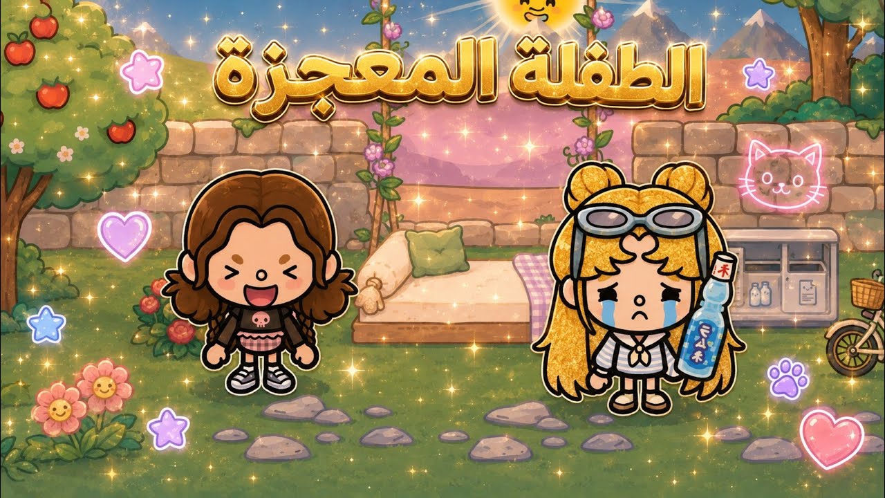 الطفلة المعجزة🪎⭐️ || أجمل أفلام توكا بوكا🤩🎥.