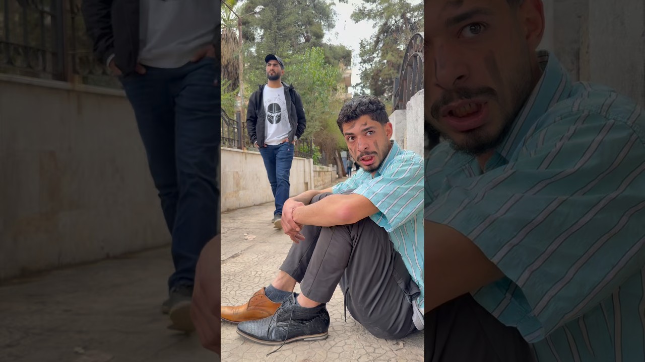 أقوى ‏عملية نصب 😂)نزار ￼الحموي #shorts