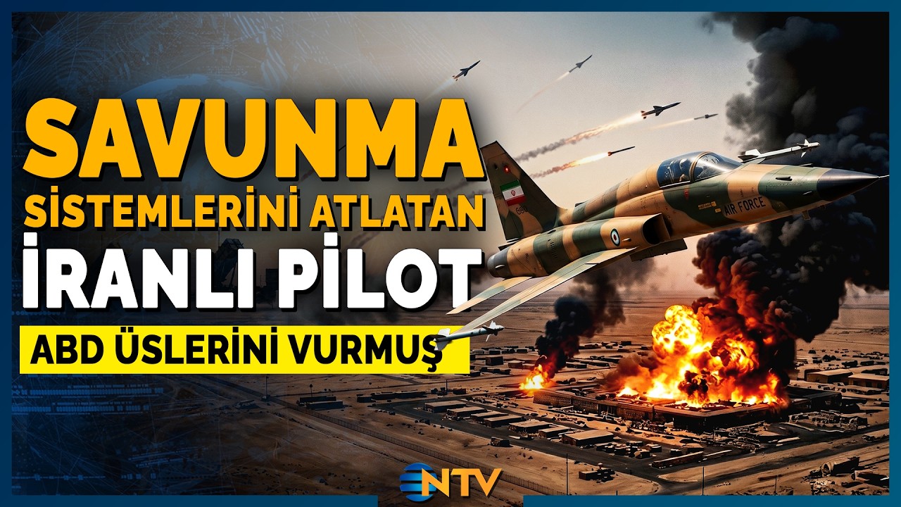 Savaşın İlk Günlerinde Patriot Sistemlerini Atlatan İranlı F-5 Pilotunun Saklanan Operasyonu | NTV