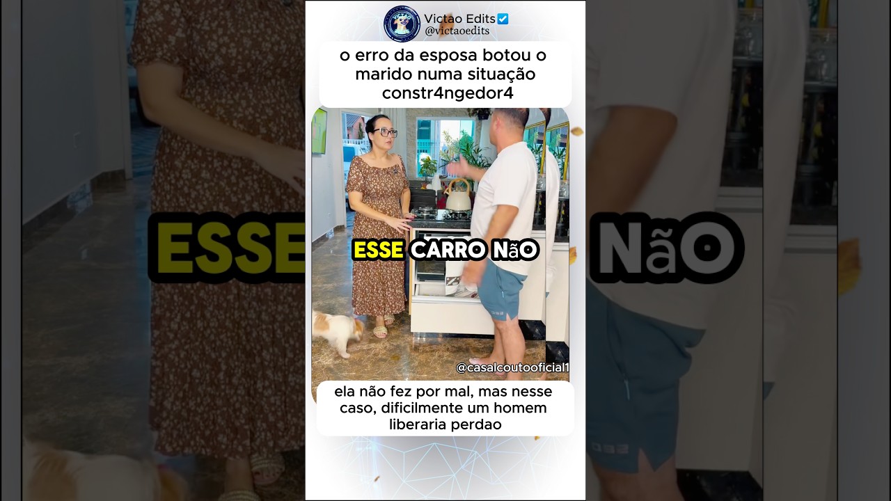 O carro estragou, mas o problema maior foi quando a esposa chegou… #humor