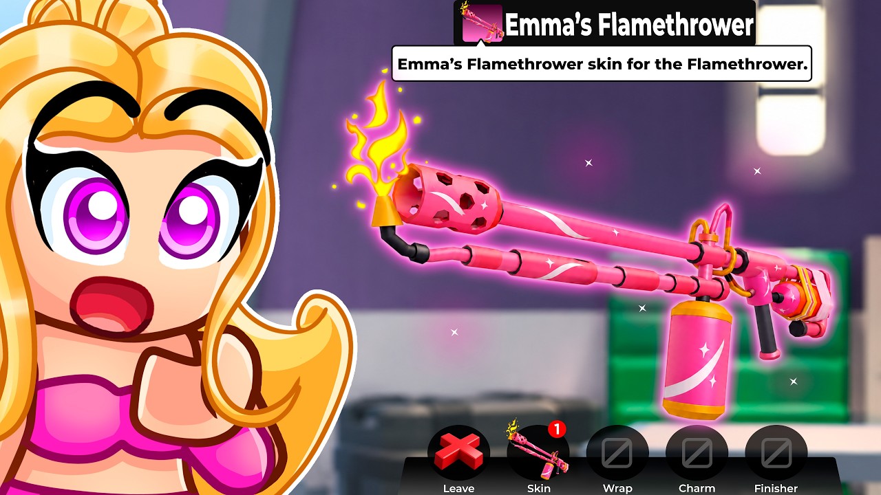 I Surprised Emma With Her OWN Rivals Skins...