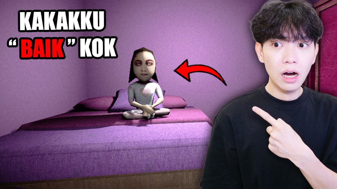 Gua PUNYA KAKAK PEREMPUAN yang BERUBAH jadi ANEH setiap JAM 1 PAGI. - Matilda