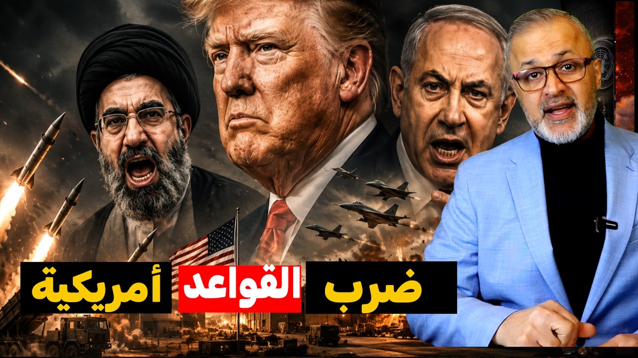 ضربات أمريكية ورد إيراني صاعق.. كيف تفاجأت واشنطن بقصف قواعدها؟ 🚨