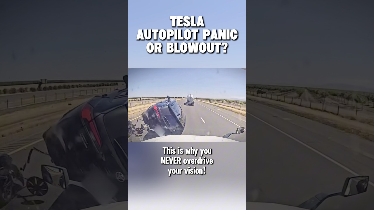 Always make sure to keep enough distance and watch road n cars in front of you #semi #truck #dashcam