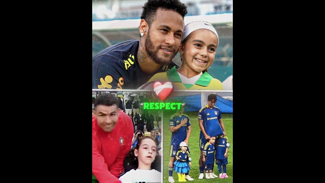 Footballers With The Biggest Hearts ❤️🥹