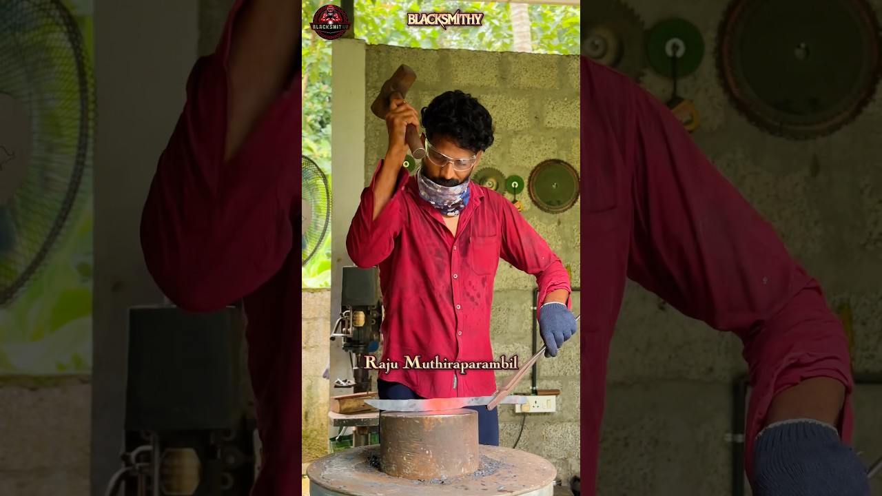 കാളകൊമ്പിൽ ഒരു show knife #reels #viral #handmade