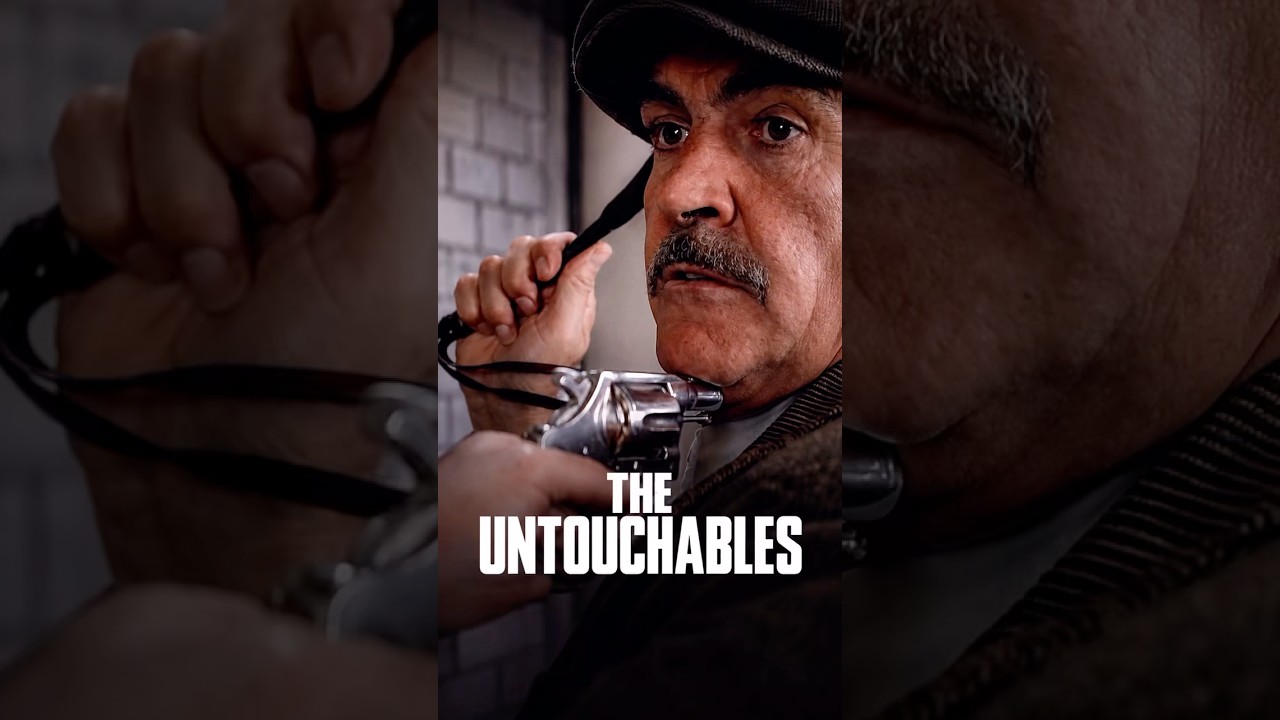 The Untouchables (1987) | Malone Picks the Fastest Gun 🎯