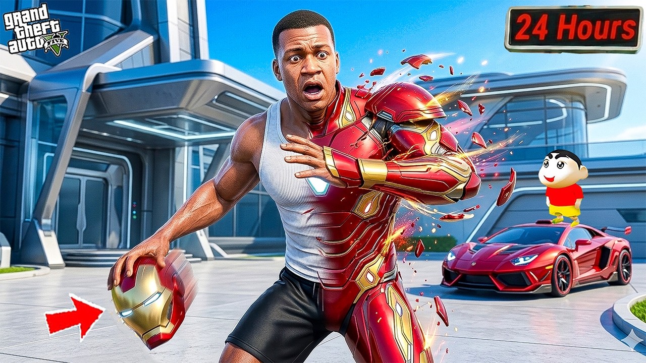 Franklin Become DUPLICATE IRONMAN For 24 Hours😱 What Happen Next is SHOCKING?