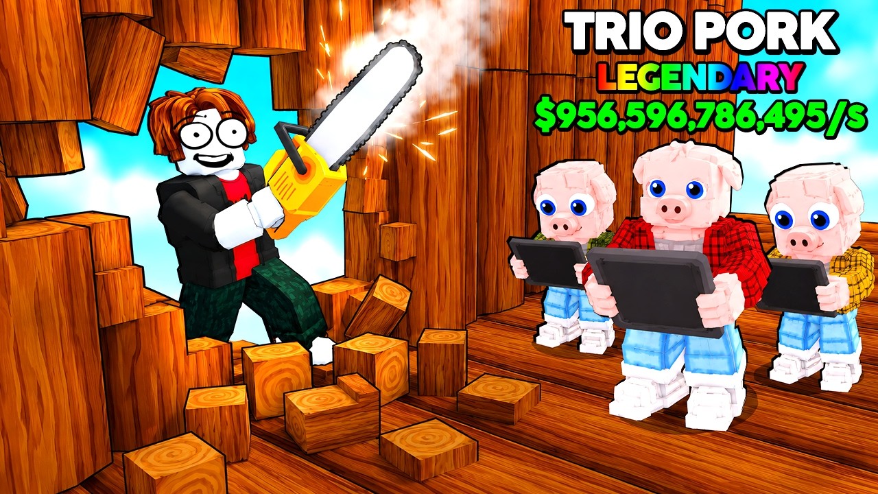 💲 $100.000 ROBUX PARA DESTRUIR E MALTRATAR OS BRAINROTS COM A MOTOSSERRA NO ROBLOX 😰