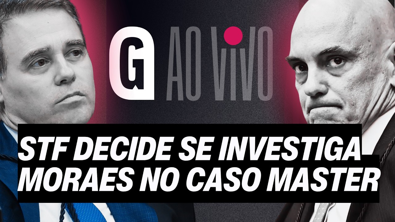 STF decide se investiga Alexandre de Moraes no Caso Master [íntegra]