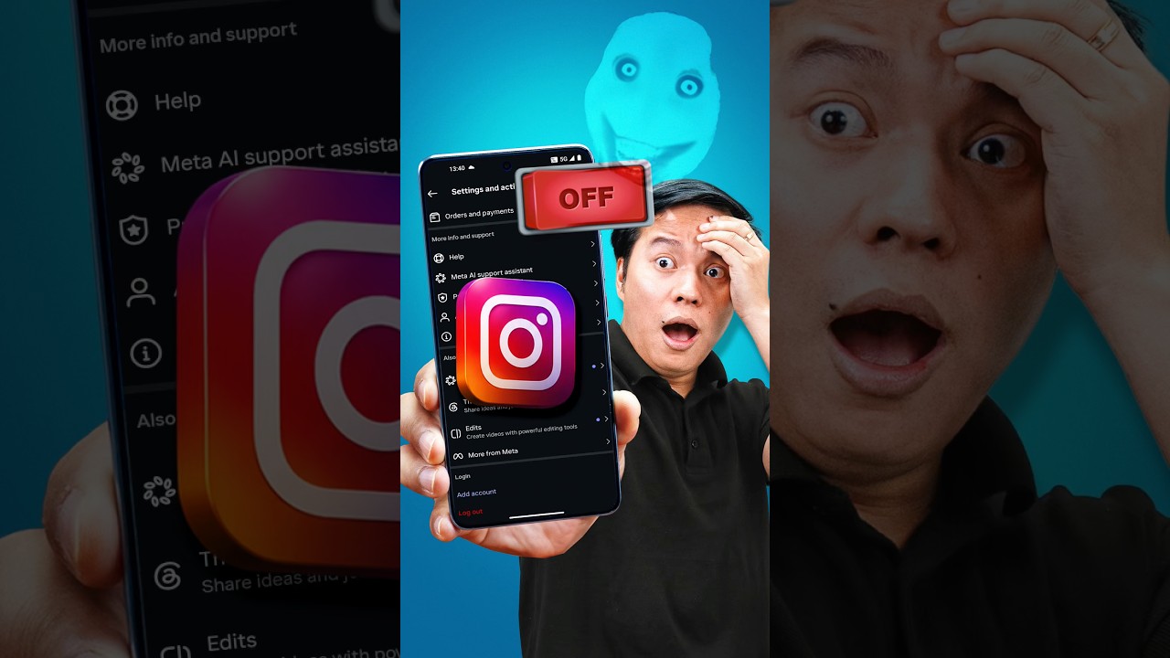 Instagram Pagla Gaya hai😵‍💫