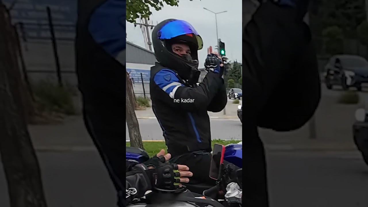 Gülümseyin 🙃 #shortvideo #shorts #motovlog #motorcycle