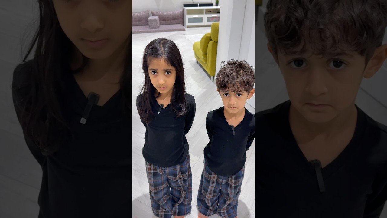 سياسة عيالي قبل الطلب 😂