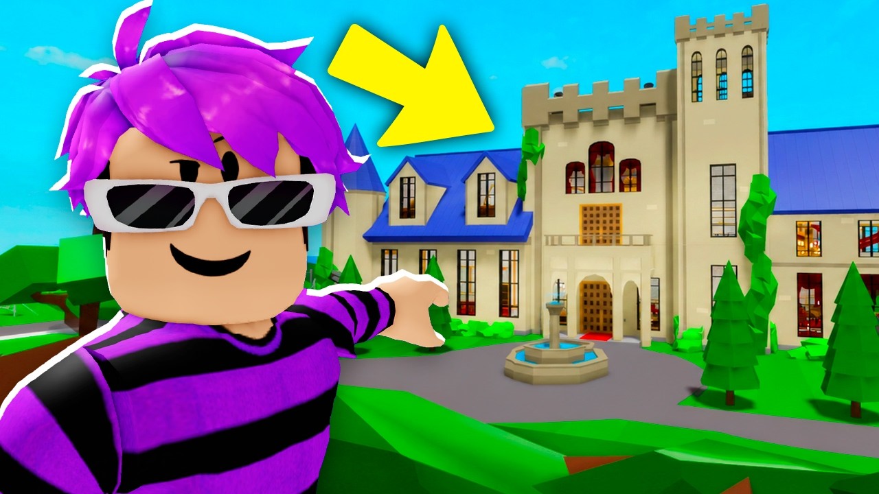 NOVA ATUALIZAÇÃO DO CASTELO no BROOKHAVEN