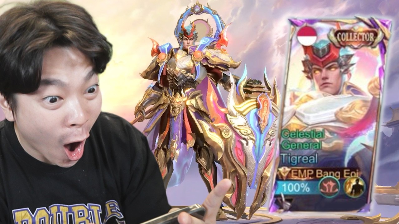 Review Skin Collector Tigreal - Mobile Legends