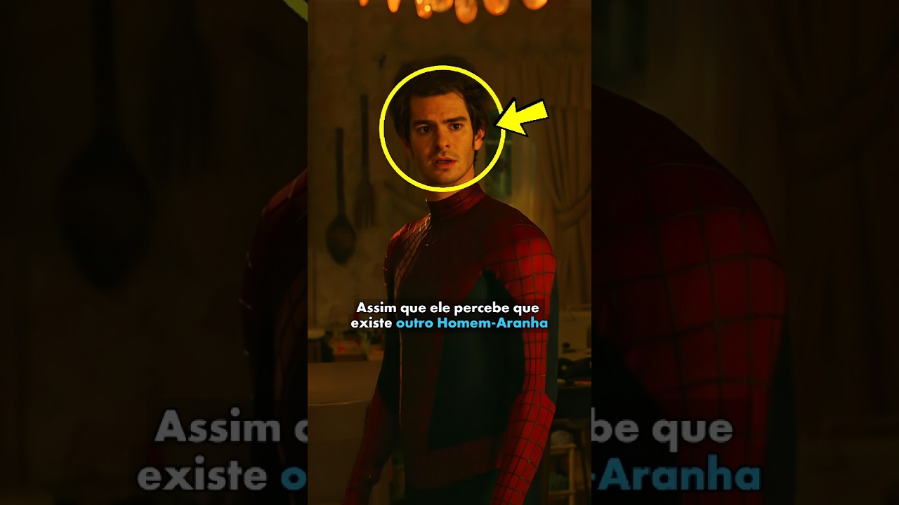 VOCÊ SABIA que o TOBEY se MOVIA melhor que os OUTROS? 🕷️ #shorts