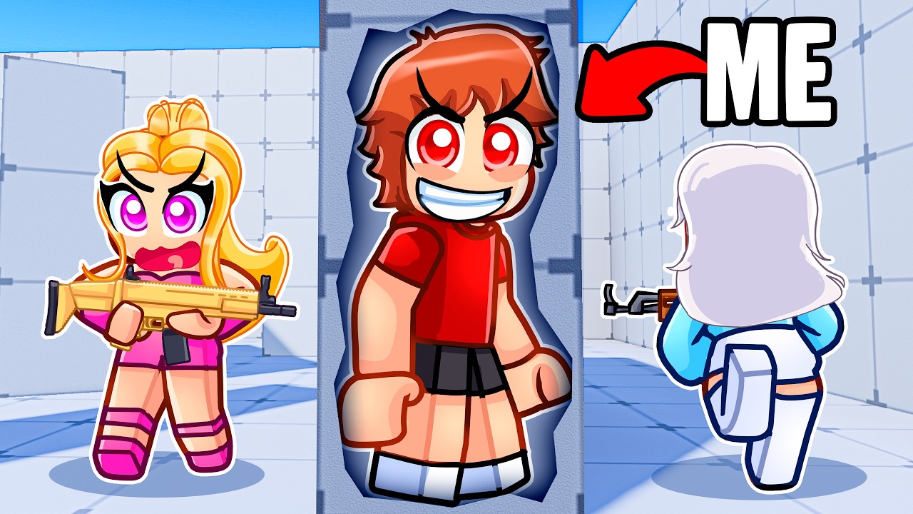I Added Secret Rooms To Troll My Friends In Rivals...