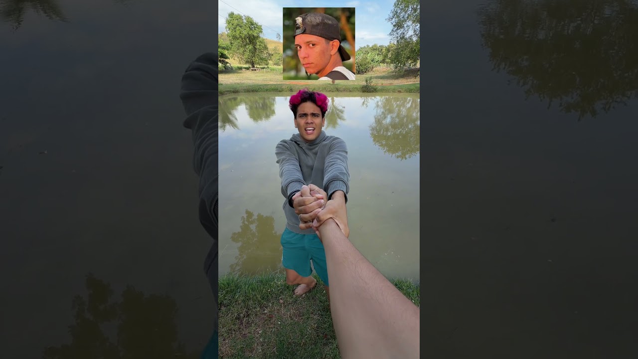 ME JOGARAM NA LAGOA DE JACARÉS