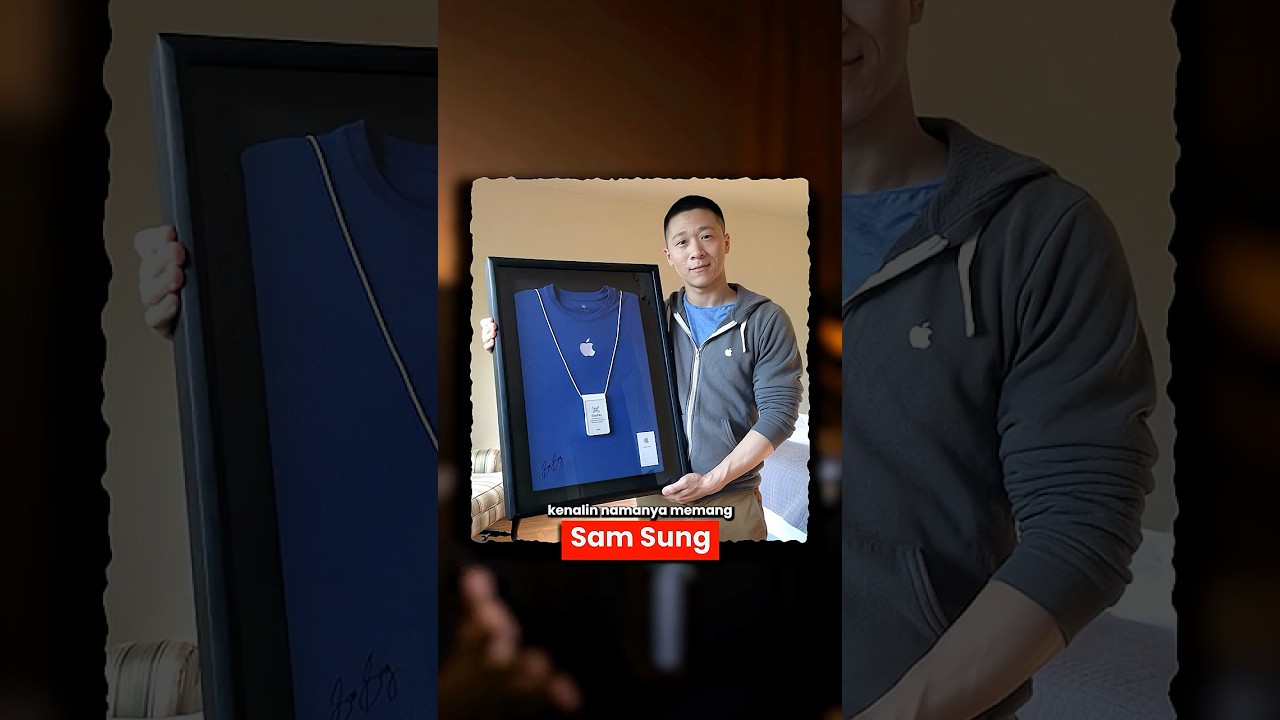 Kerja di Apple Tapi Namanya SAMSUNG?! 😱