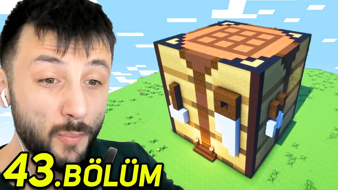 Crafting Table EV 😁 MİNECRAFT 2026 - 43.Bölüm