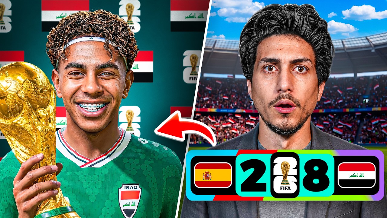 كل فوز في كأس العالم = هسرق أفضل لاعب عند الخصم