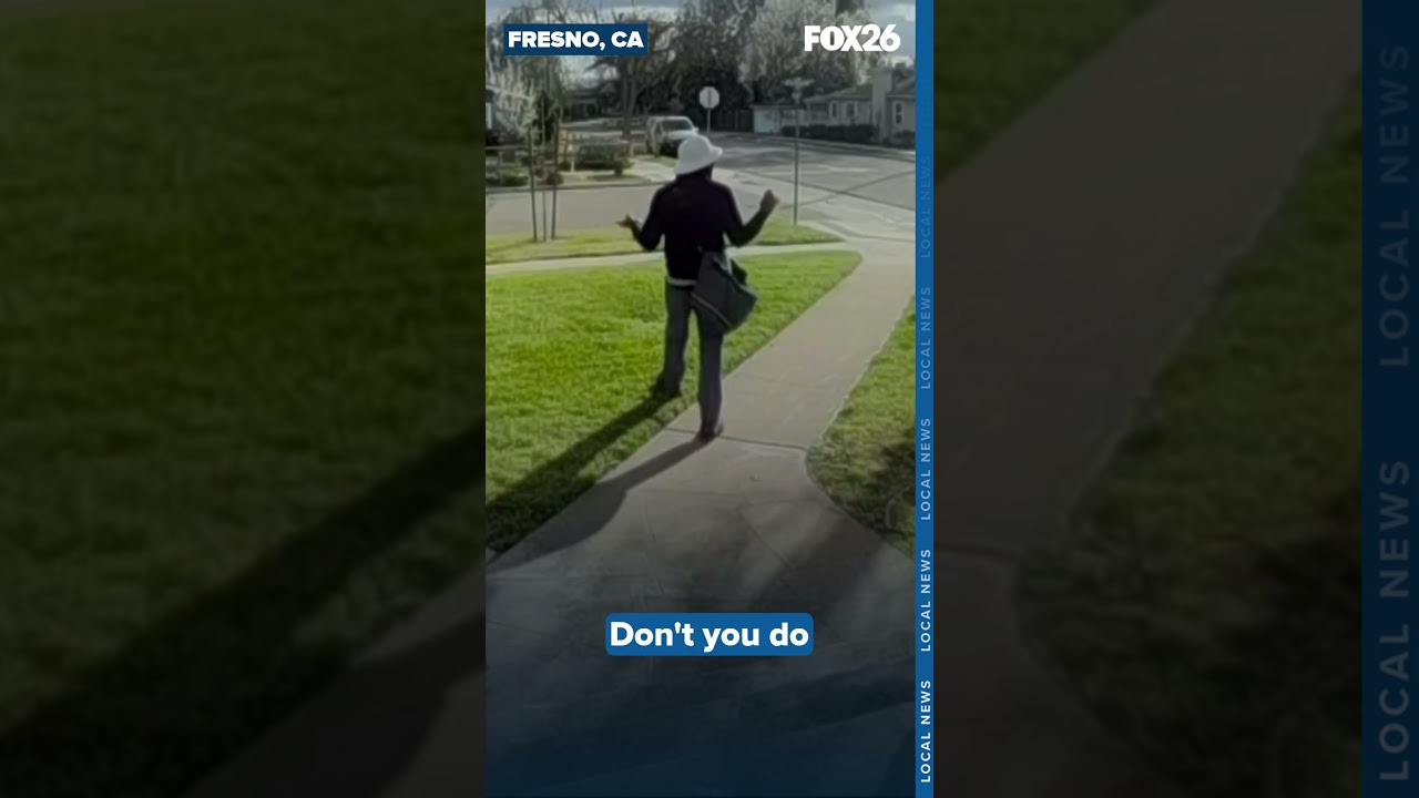 Elderly man attacks USPS letter carrier in Fresno
