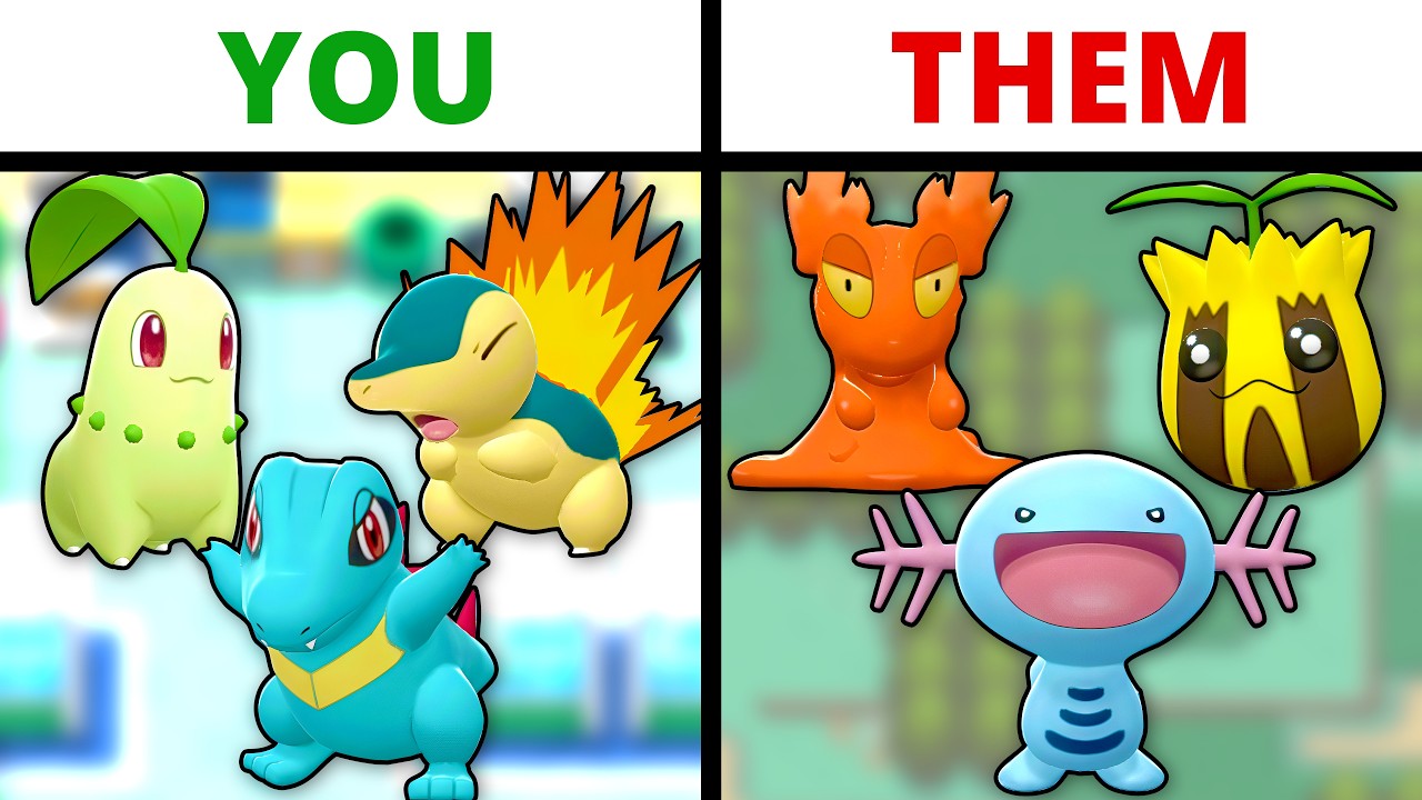Everyone Else's Starter Pokémon