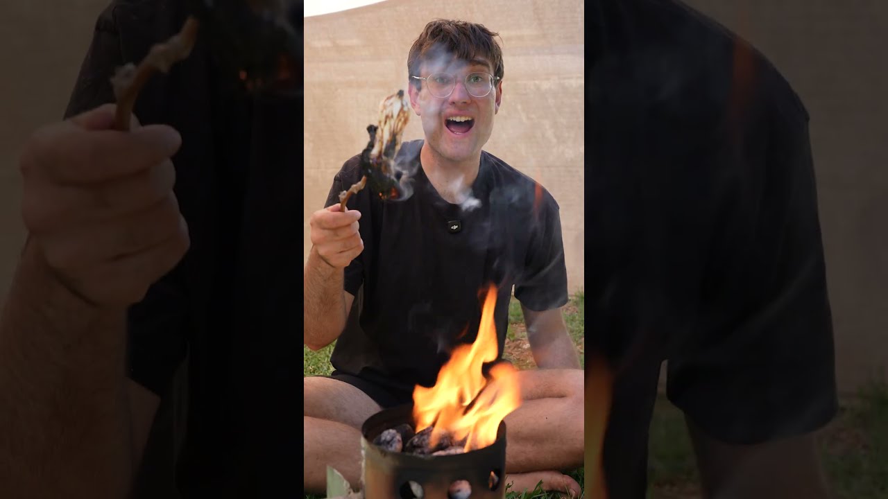 Make Perfect Smores 😋 @zackdfilms