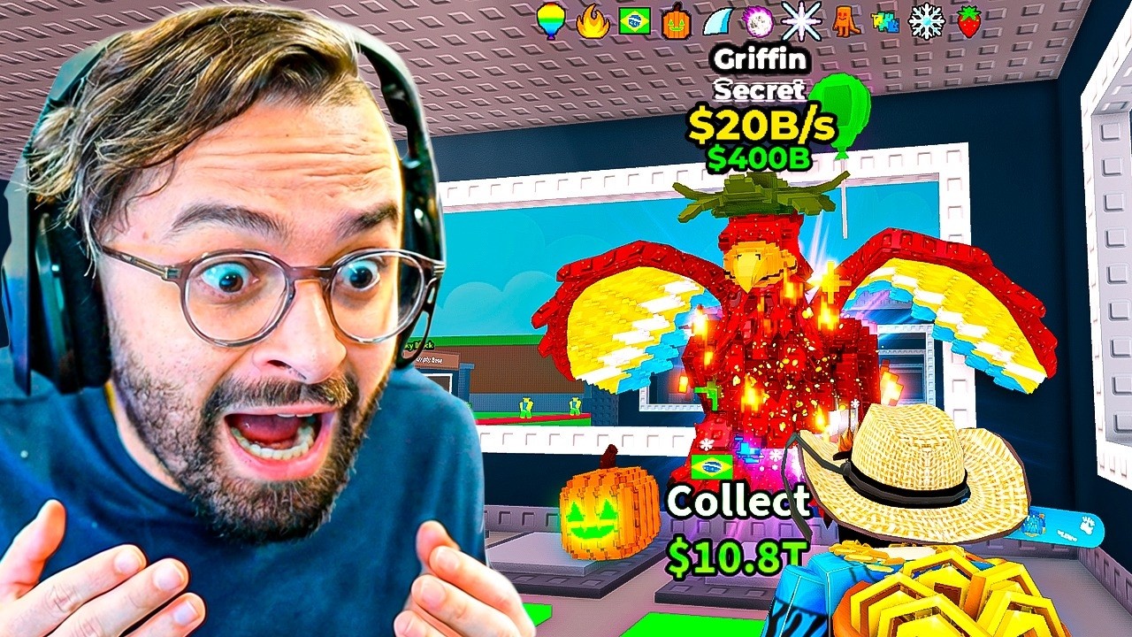 NEGOCIEI COM UM FRANCÊS POR UM PET QUE NÃO EXISTE NO BRAINROT… 😳🔥