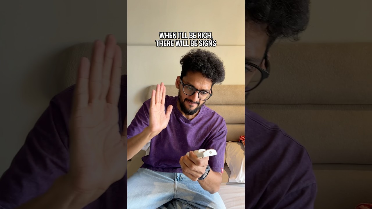 When I’ll be rich, there will be signs 😎 #shorts #comedy #funcho