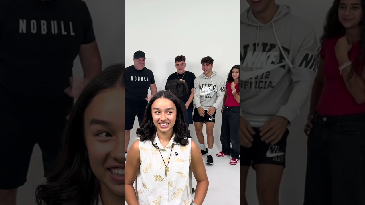 Do YOU recognize ANYONE?? 👀🫣😱#fyp #shorts #collab #trend #relatable #justjules #viral - Published by JUSTJULES💖