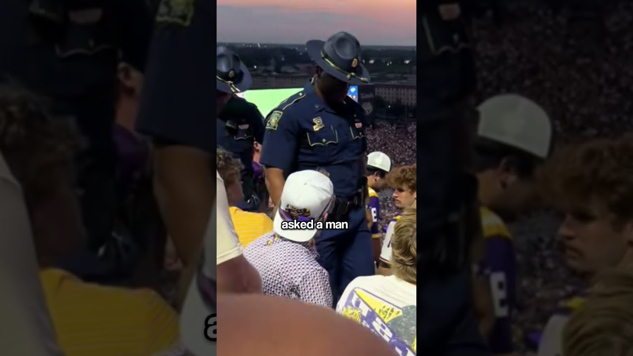 Sheriff Catches Fugitive at Football Match - Published by Edward Cavill